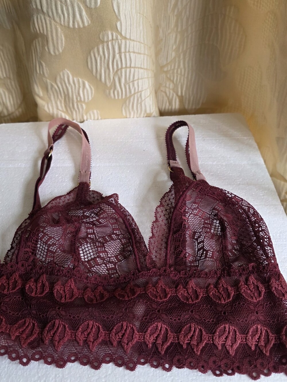 Stella Mccartney Women Lace Bra Prefect Cond